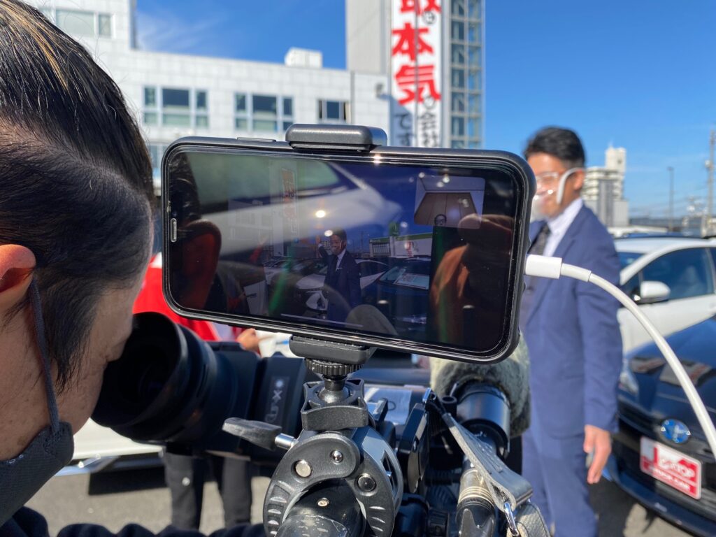 リモート取材 img